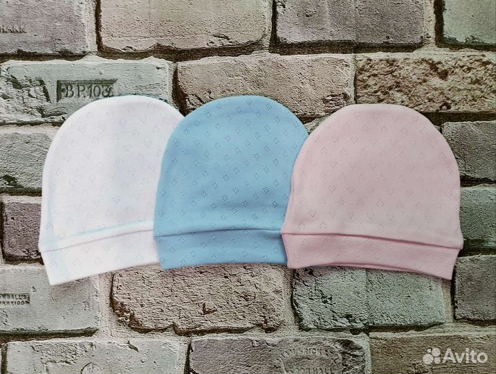 Шапочка, рибана, 3-6, 6-9