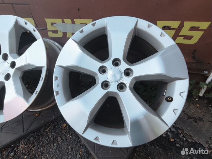 Оригинальные диски subaru r17 5x100