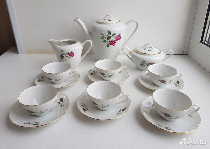 Кофейный сервиз 