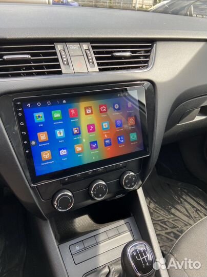 Магнитола для Skoda Octavia 3 A7 2013- 2018