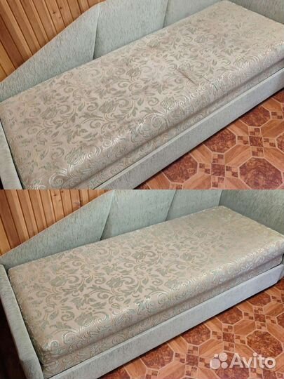 Химчистка углового дивана