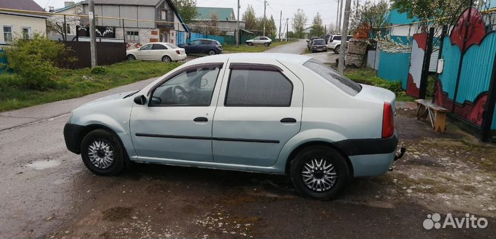 Renault Logan 1.4 МТ, 2008, 238 000 км
