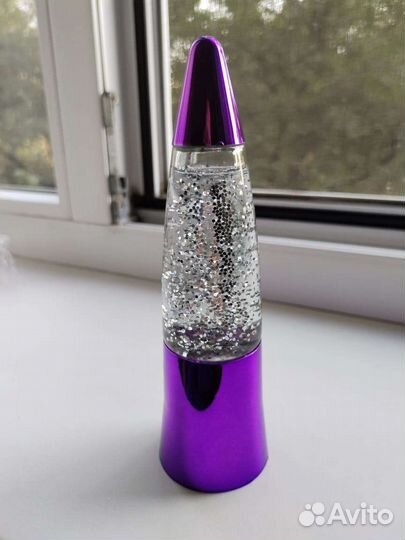 Ночник Сенсорный с блестками