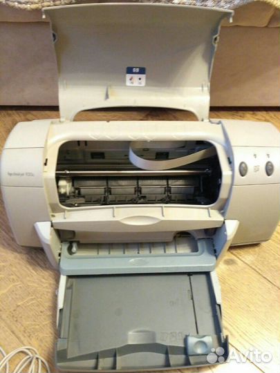 Струйный цветной принтер hp dj 920c