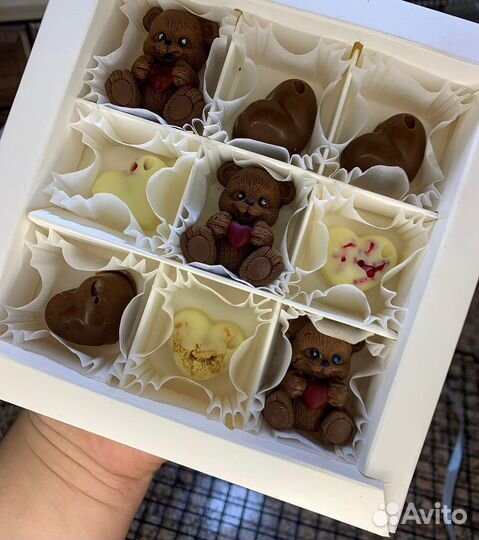 Конфеты ручной работы