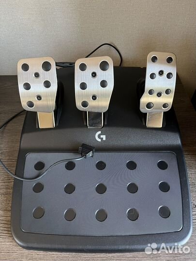 Игровой руль logitech g923