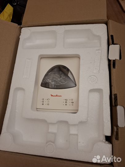 Хлебопечка moulinex новая