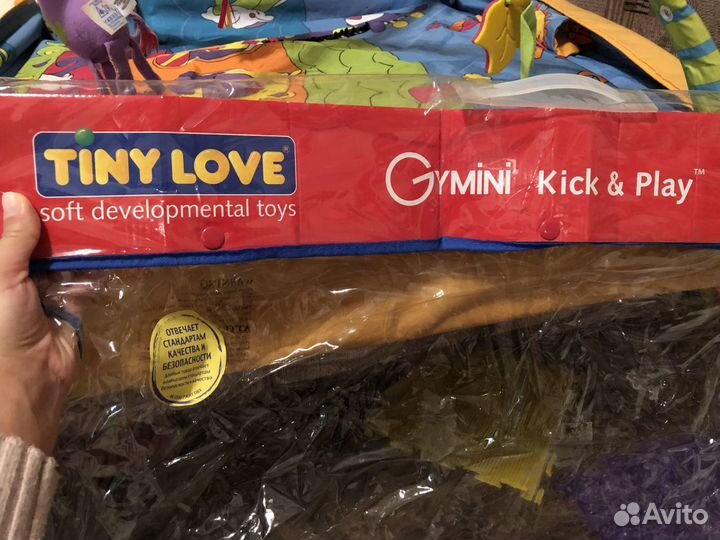 Развивающий коврик