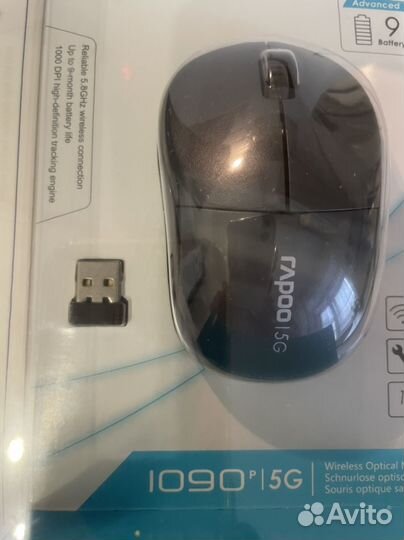 Мышка беспроводная новая
