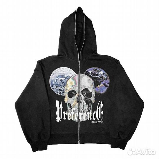 Зип худи Seasoned “Preference” zip hoodie
