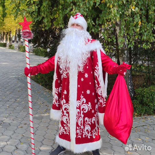 Костюм деда мороза 