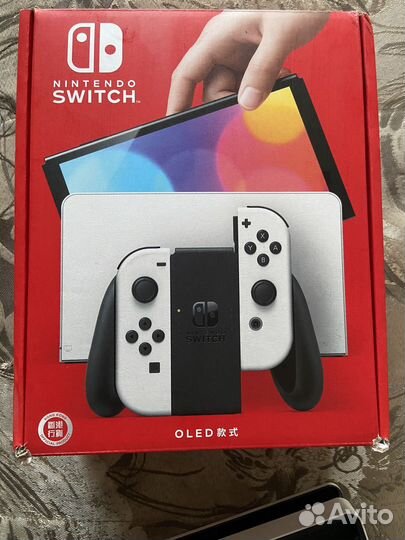 Nintendo switch oled 64gb