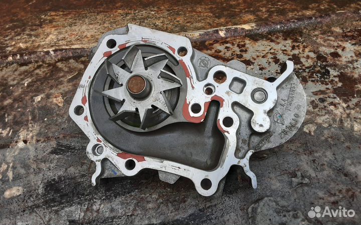 Помпа Рено Логан (К7М), замена по регламенту