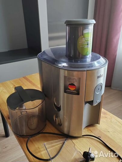 Соковыжималка Braun J700 Multiquick 7