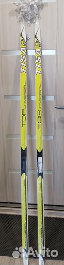 Лыжи беговые tisa top universal 182