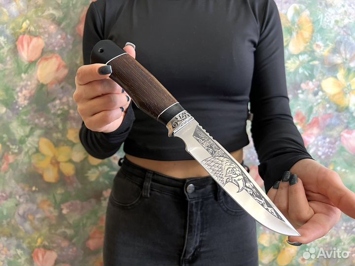 Нож охотничий, туристический 