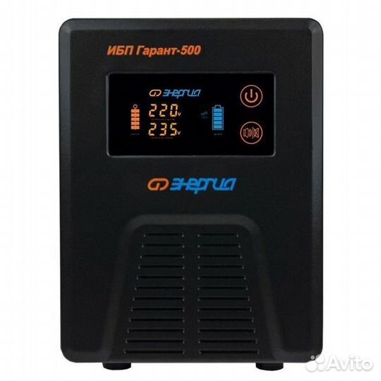 Ибп Энергия Гарант 500, на 400ва