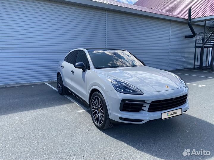 Porsche Cayenne Coupe 3.0 AT, 2020, 80 000 км