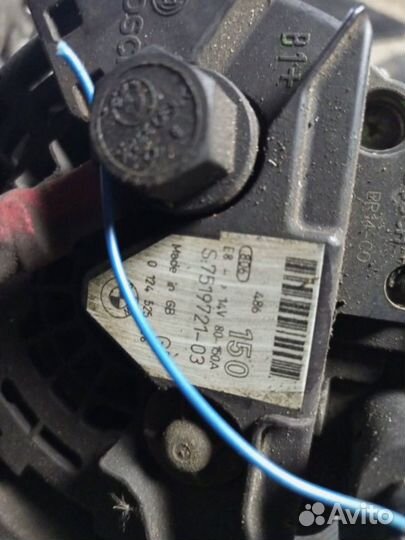 Генератор Bmw X3 M54B30 (306S3)