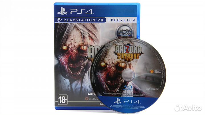 Arizona Sunshine VR для PS4