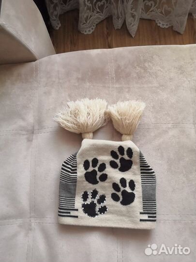 Шапка для девочки