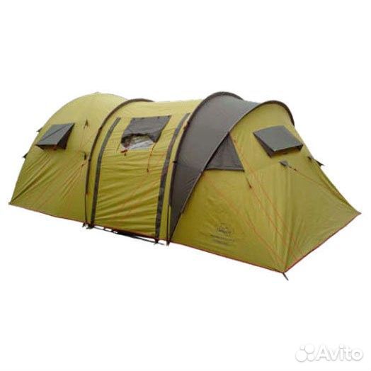 Палатка туристическая 6 местная с тамбуром
