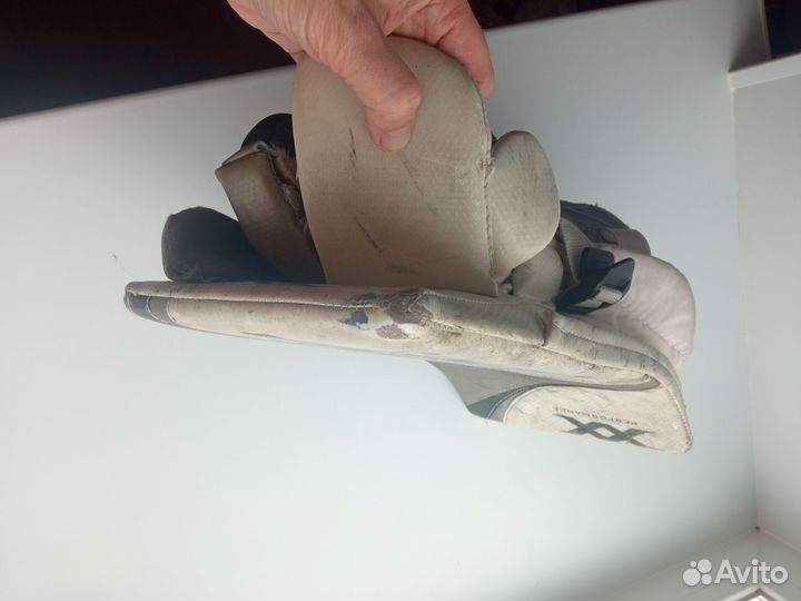 Хоккейный вратарский блин Bauer