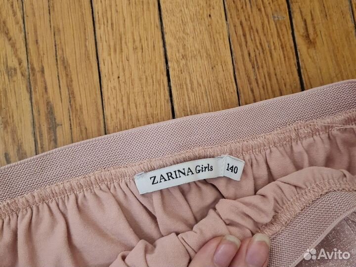 Юбка блестящая для девочки 140