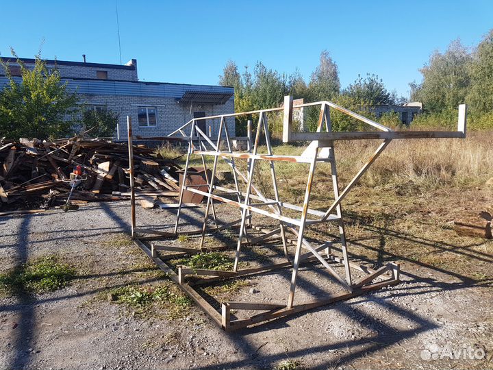 Пирамида на газель 3302