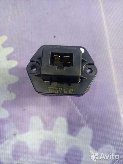 Резистор отопителя/реостат Kia Sportage 2