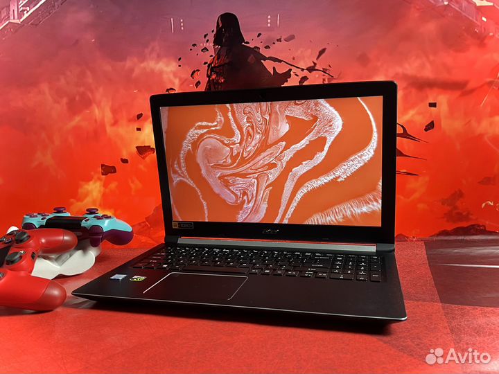 Игровой ноутбук Acer / GTX / SSD