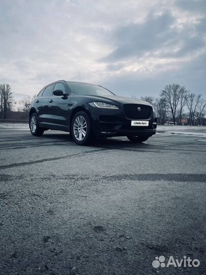 Jaguar F-Pace 2.0 AT, 2017, 44 000 км