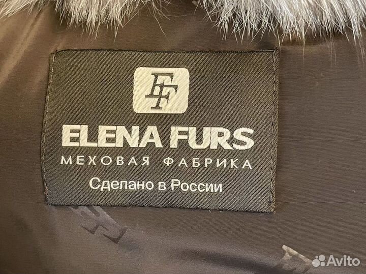 Шуба elena furs