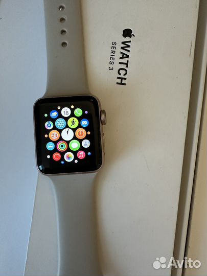 Часы apple watch 3 38 mm