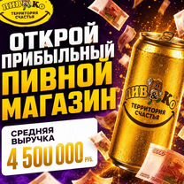 Готовый бизнес. Пивной магазин по франшизе пивко, Витебск