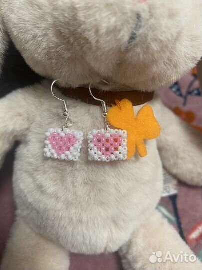 Кольцо из бисера