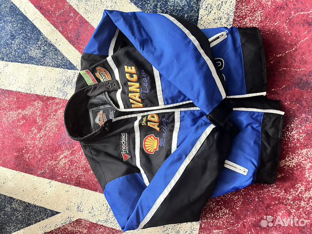 Куртка мотоциклетная мужская