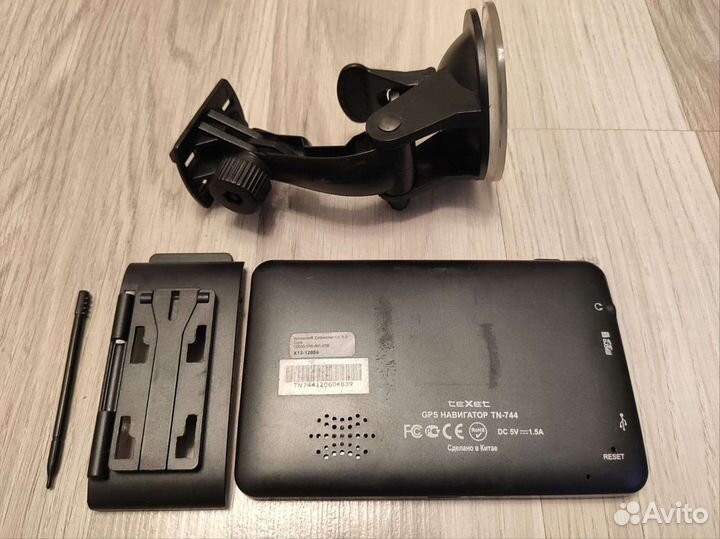 Навигатор Explay PN-995 и Texet TN-744