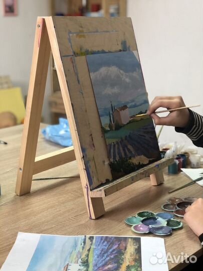 Уроки рисования, репетитор, преподаватель по изо