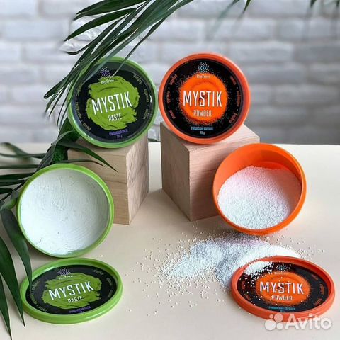 Порошок мистик Паста мистик