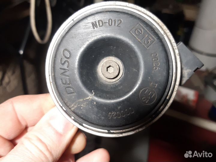 Звуковой сигнал Denzo