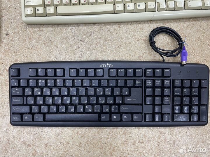 Клавиатуры PS/2 Oklick Genius