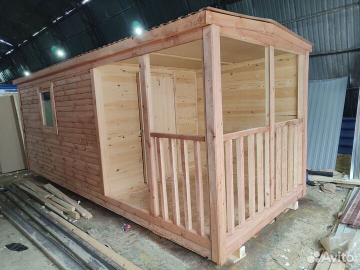 Бытовка строительная