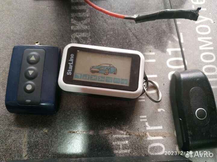 Сигнализация бу старлайн е60 оригинал