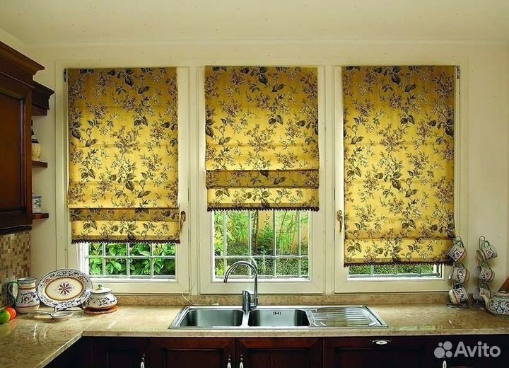 Римские шторы Finizia. Опыт работы с 2008