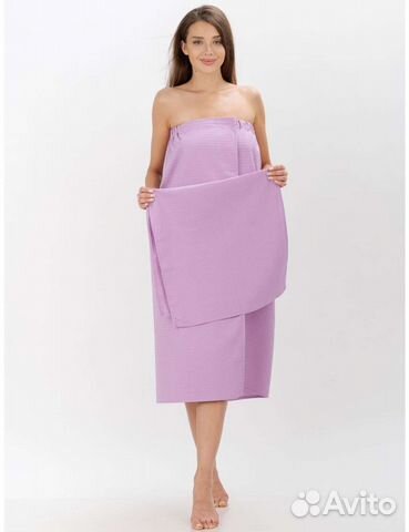 Новый банный комплект