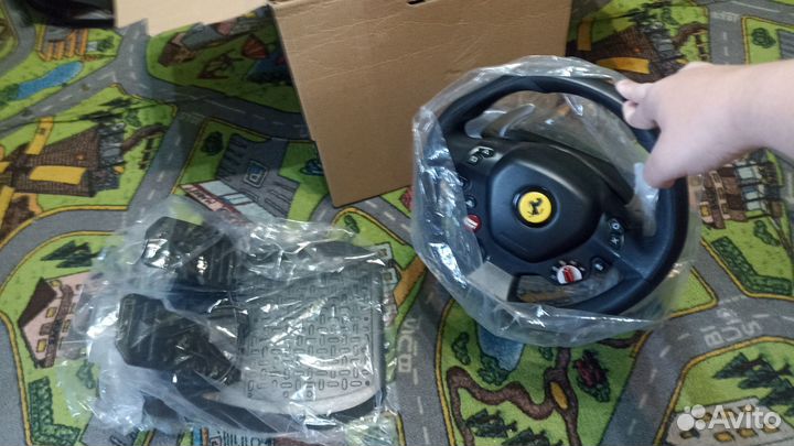 Руль для ps4/ps5/пк