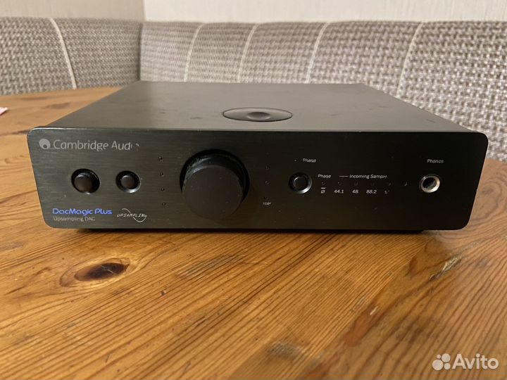 Цап Cambridge DacMagic Plus black