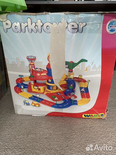 Трек парковка