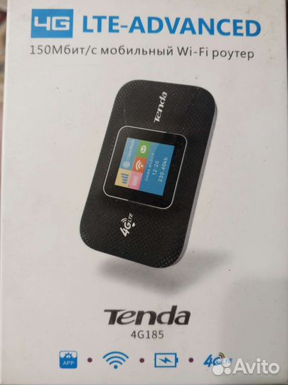 Мобильный wifi роутер 4g
